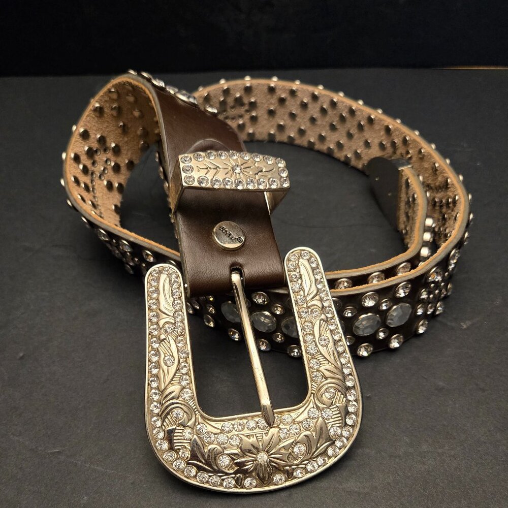 BHW WESTERN SHOW BELT